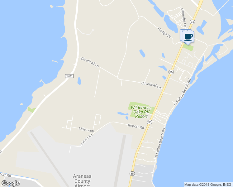 map of restaurants, bars, coffee shops, grocery stores, and more near 141 Lost Acres Lane in Rockport
