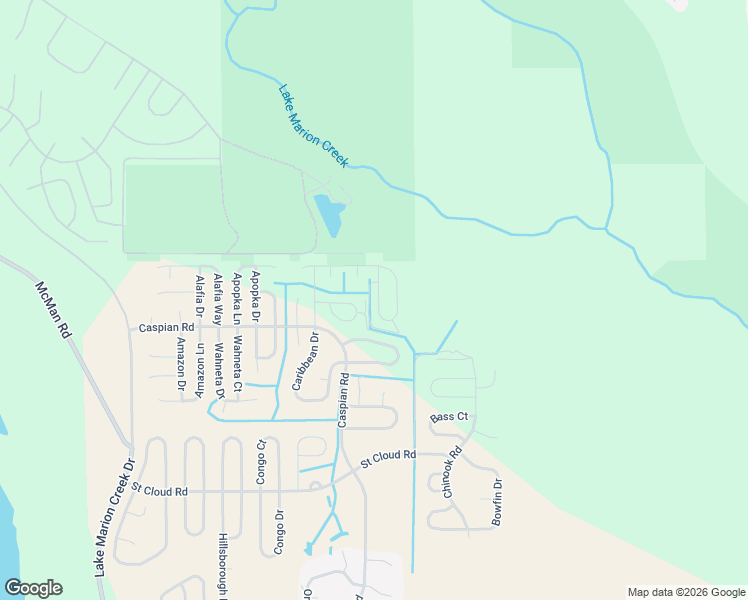 map of restaurants, bars, coffee shops, grocery stores, and more near 1220 Baltic Lane in Poinciana