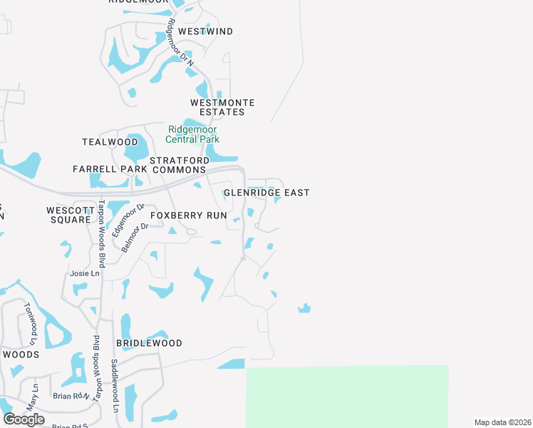map of restaurants, bars, coffee shops, grocery stores, and more near 3225 Roxmere Drive in Palm Harbor