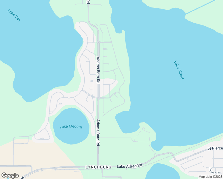 map of restaurants, bars, coffee shops, grocery stores, and more near 168 Fringe Tree Dr in Lake Alfred