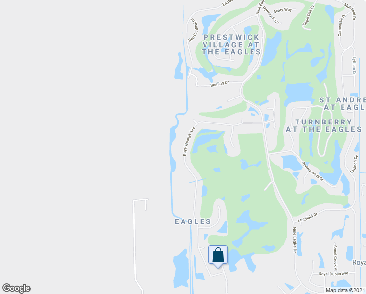 map of restaurants, bars, coffee shops, grocery stores, and more near 12927 Royal George Avenue in Odessa