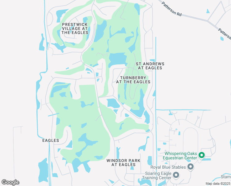 map of restaurants, bars, coffee shops, grocery stores, and more near 16103 Turnbury Oak Drive in Odessa