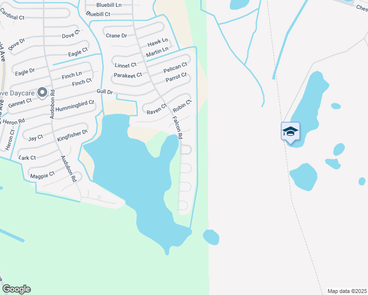 map of restaurants, bars, coffee shops, grocery stores, and more near 702 Waxwing Ct in Kissimmee