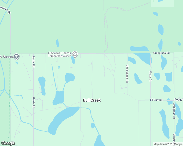 map of restaurants, bars, coffee shops, grocery stores, and more near 6711 Owens Road in St. Cloud