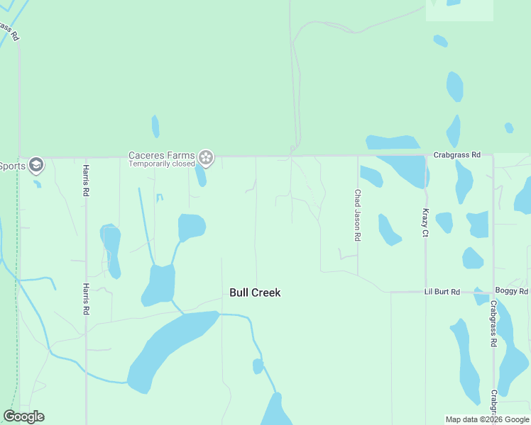 map of restaurants, bars, coffee shops, grocery stores, and more near 6711 Owens Road in St. Cloud