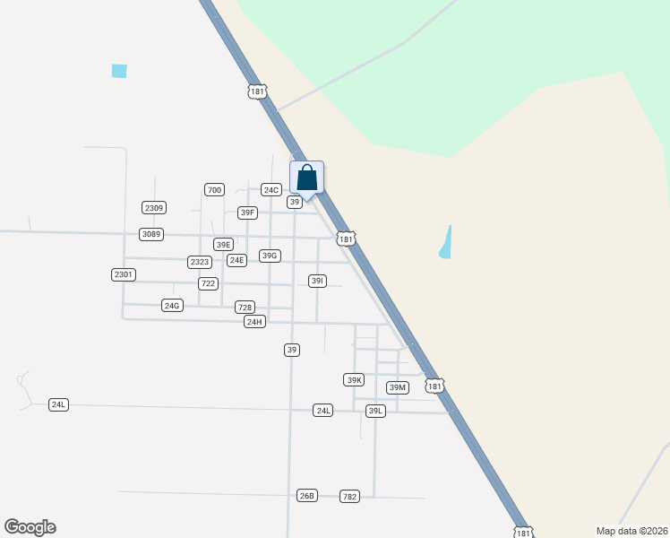 map of restaurants, bars, coffee shops, grocery stores, and more near 15825 U.S. 181 in Sinton