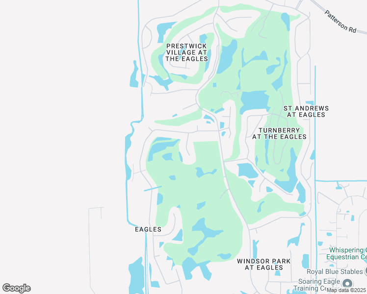 map of restaurants, bars, coffee shops, grocery stores, and more near 16014 Royal Aberdeen Place in Odessa
