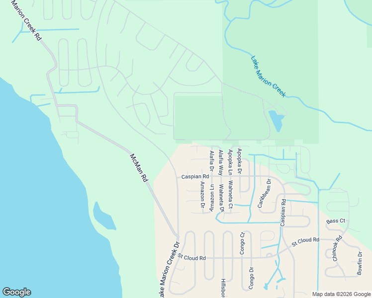 map of restaurants, bars, coffee shops, grocery stores, and more near 617 Alafia Place in Poinciana