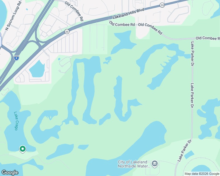 map of restaurants, bars, coffee shops, grocery stores, and more near 4704 Kanoy Drive in Lakeland