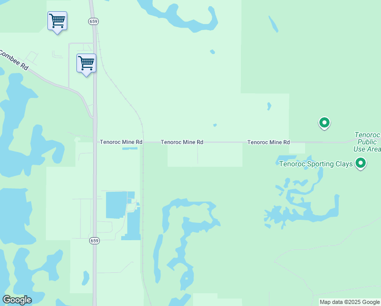 map of restaurants, bars, coffee shops, grocery stores, and more near 3015 Tenoroc Mine Road in Lakeland