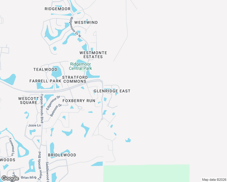 map of restaurants, bars, coffee shops, grocery stores, and more near 5836 Windermere Drive in Palm Harbor