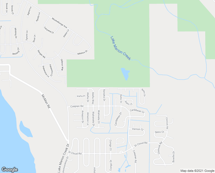 map of restaurants, bars, coffee shops, grocery stores, and more near 1234 Apopka Ln in Poinciana