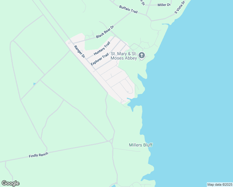 map of restaurants, bars, coffee shops, grocery stores, and more near 108 Huajilla Bend Loop in Sandia