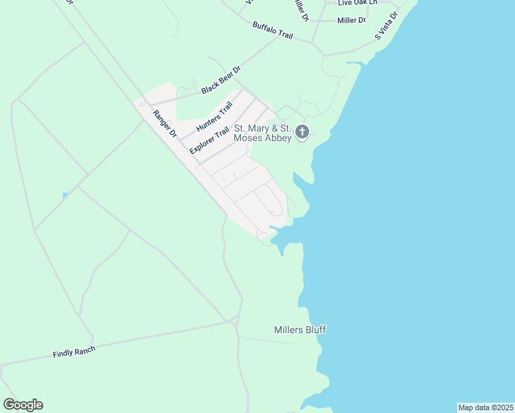 map of restaurants, bars, coffee shops, grocery stores, and more near 108 Huajilla Bend Loop in Sandia
