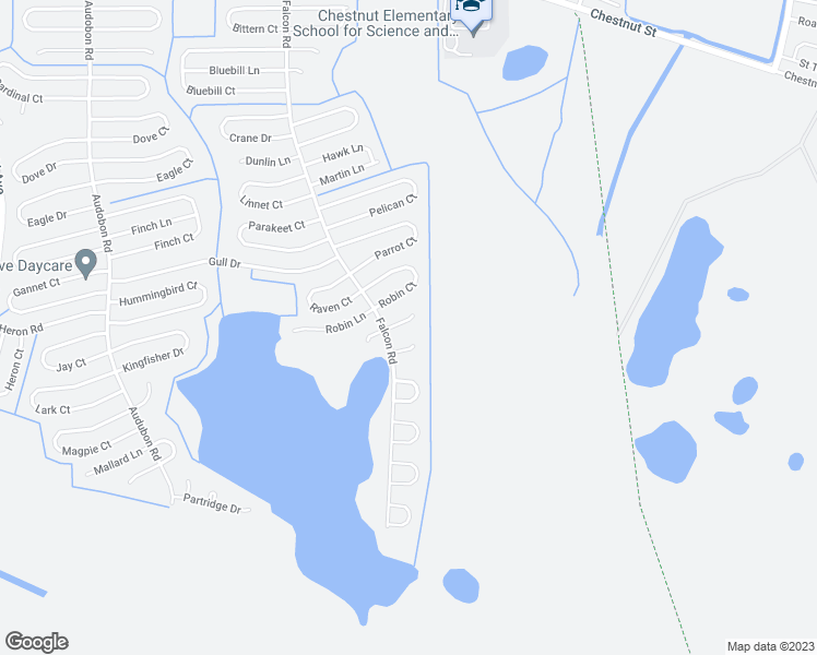 map of restaurants, bars, coffee shops, grocery stores, and more near 708 Swallow Lane in Kissimmee