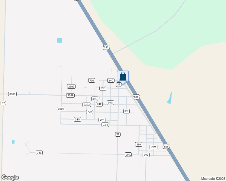 map of restaurants, bars, coffee shops, grocery stores, and more near 10556 County Road 2343 in Sinton