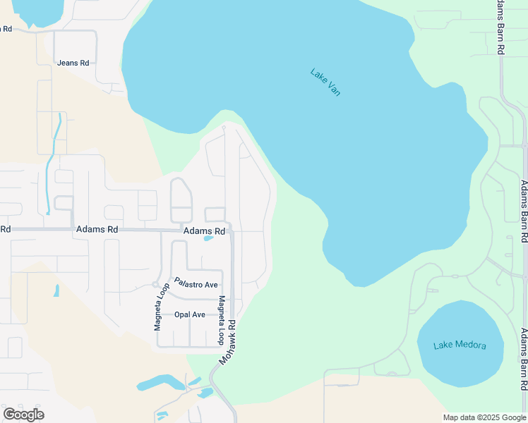 map of restaurants, bars, coffee shops, grocery stores, and more near 216 Summershore Drive in Auburndale