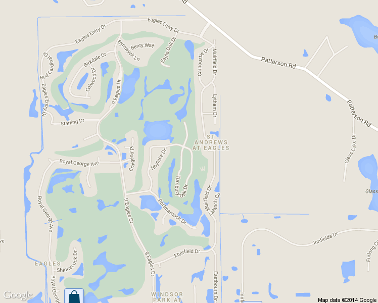 map of restaurants, bars, coffee shops, grocery stores, and more near 16407 Turnbury Oak Drive in Odessa