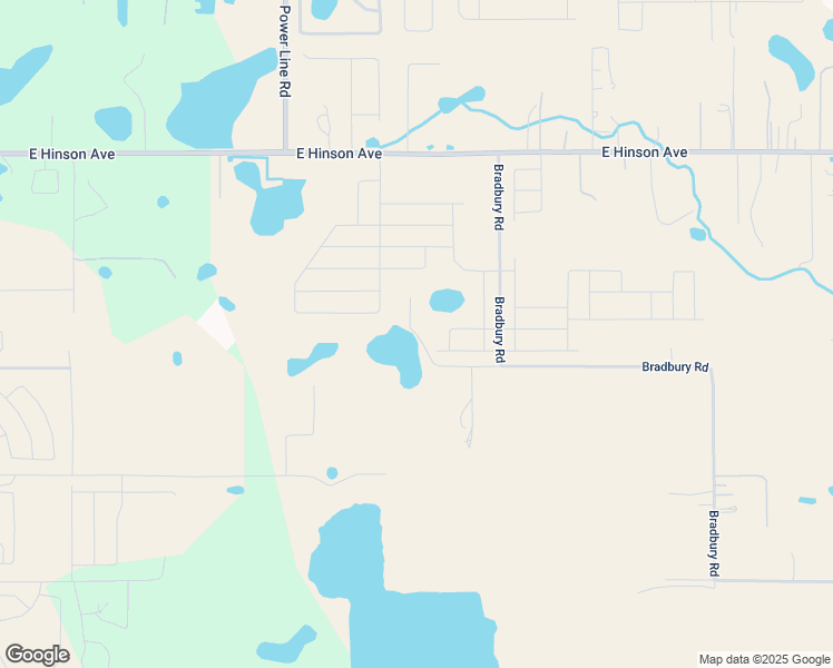 map of restaurants, bars, coffee shops, grocery stores, and more near Robinson Road East in Haines City