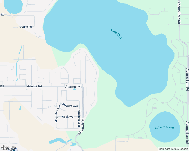 map of restaurants, bars, coffee shops, grocery stores, and more near 216 Summershore Drive in Auburndale