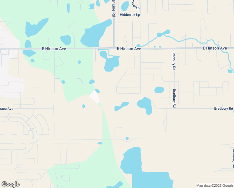 map of restaurants, bars, coffee shops, grocery stores, and more near Unnamed Road in Haines City