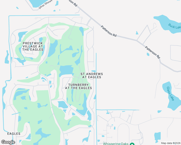 map of restaurants, bars, coffee shops, grocery stores, and more near 16115 Muirfield Drive in Odessa