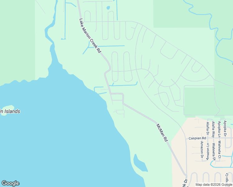 map of restaurants, bars, coffee shops, grocery stores, and more near 9300 Lake Marion Creek Road in Haines City