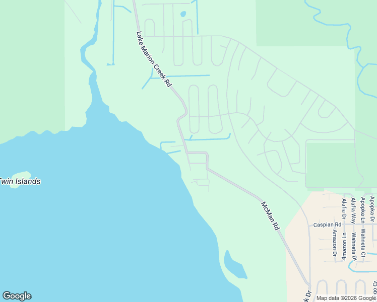 map of restaurants, bars, coffee shops, grocery stores, and more near 9320 Canal Road in Haines City