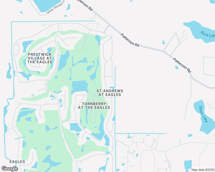 map of restaurants, bars, coffee shops, grocery stores, and more near 16127 Muirfield Drive in Odessa