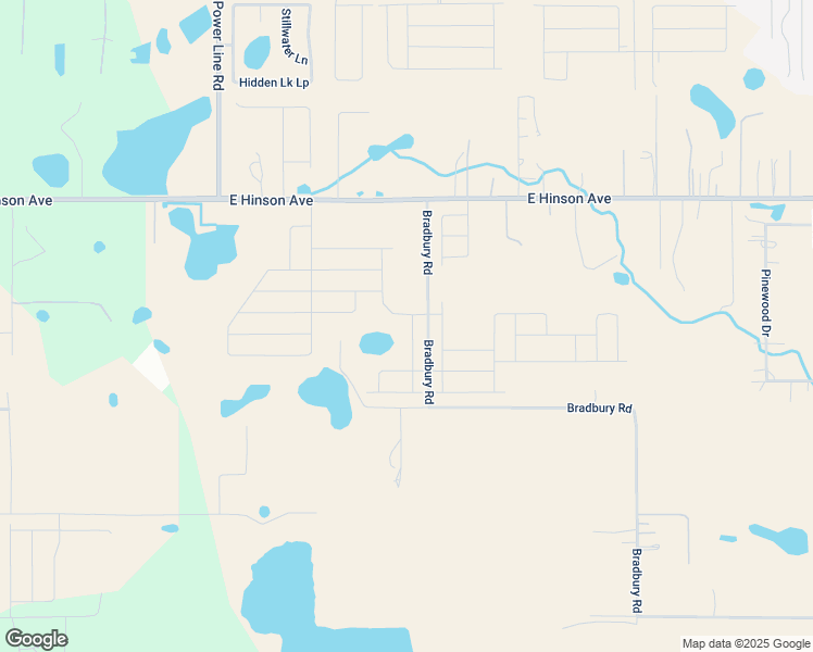 map of restaurants, bars, coffee shops, grocery stores, and more near 511 Bradbury Road in Haines City