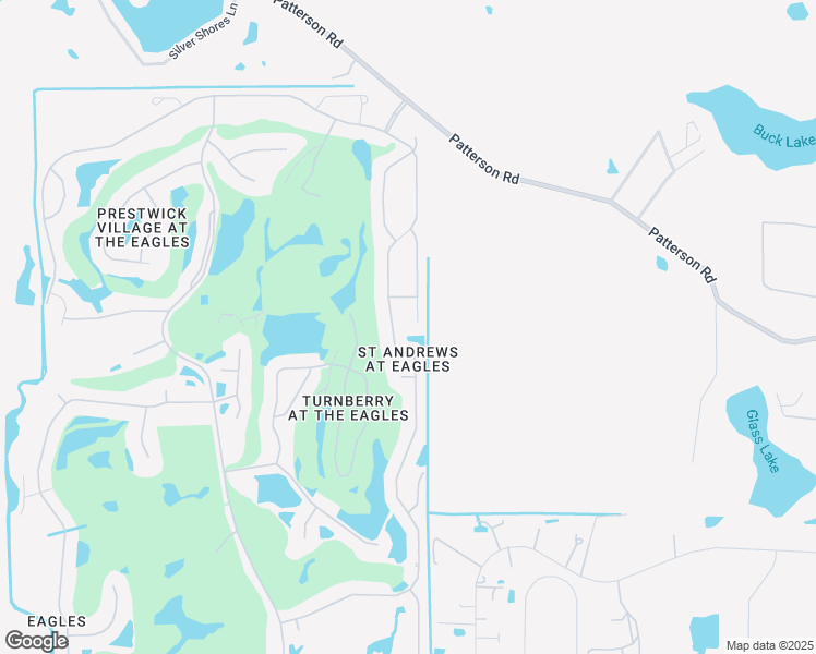 map of restaurants, bars, coffee shops, grocery stores, and more near 16127 Muirfield Drive in Odessa