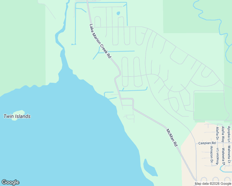 map of restaurants, bars, coffee shops, grocery stores, and more near 9320 Canal Road in Haines City