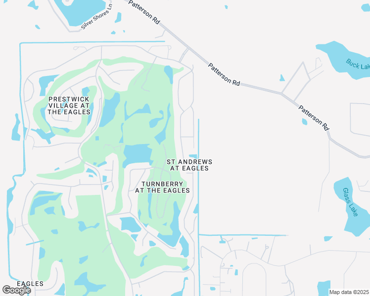 map of restaurants, bars, coffee shops, grocery stores, and more near 16127 Muirfield Drive in Odessa