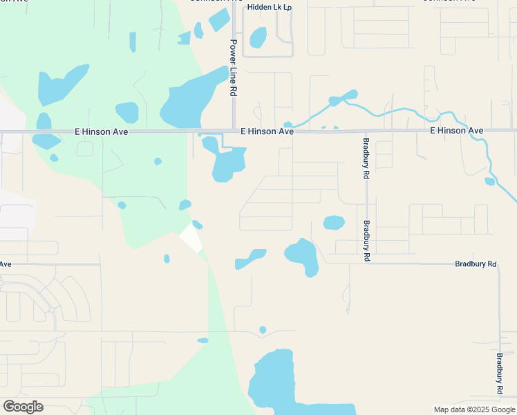 map of restaurants, bars, coffee shops, grocery stores, and more near Robinson Road East in Haines City