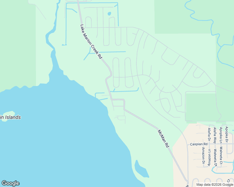 map of restaurants, bars, coffee shops, grocery stores, and more near 9300 Lake Marion Creek Road in Haines City