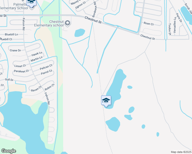 map of restaurants, bars, coffee shops, grocery stores, and more near in Poinciana