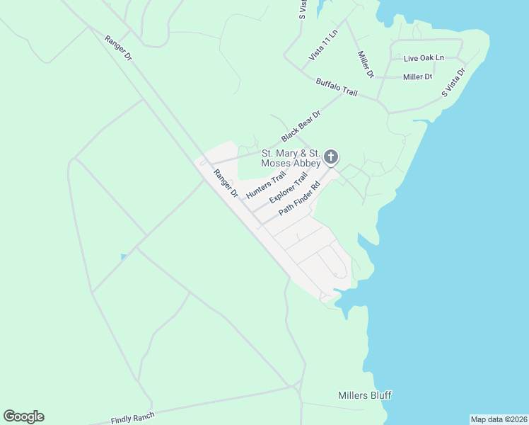 map of restaurants, bars, coffee shops, grocery stores, and more near 108 Explorer Trail in Sandia