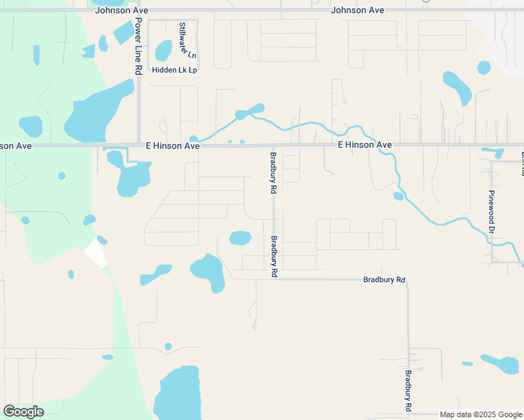 map of restaurants, bars, coffee shops, grocery stores, and more near 511 Bradbury Road in Haines City