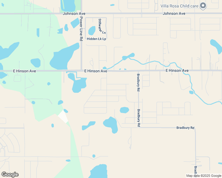 map of restaurants, bars, coffee shops, grocery stores, and more near 4193 East Hinson Avenue in Haines City