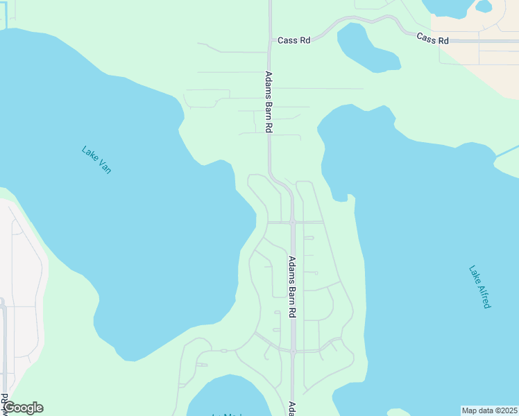 map of restaurants, bars, coffee shops, grocery stores, and more near 687 Waterfern Trail Drive in Auburndale