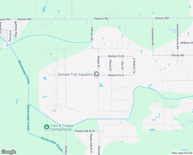 map of restaurants, bars, coffee shops, grocery stores, and more near 4910 Maple Drive in Lakeland