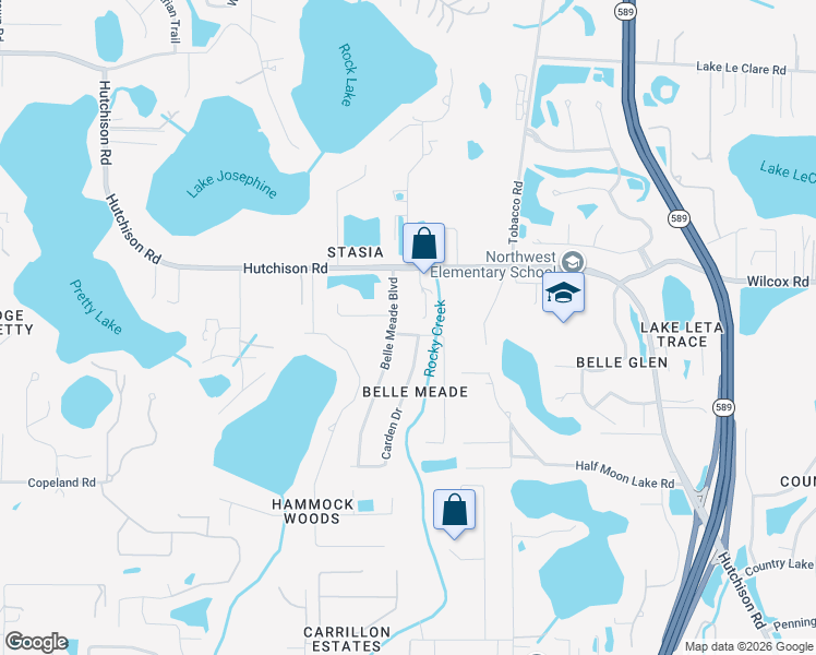 map of restaurants, bars, coffee shops, grocery stores, and more near 16147 Vanderbilt Drive in Odessa