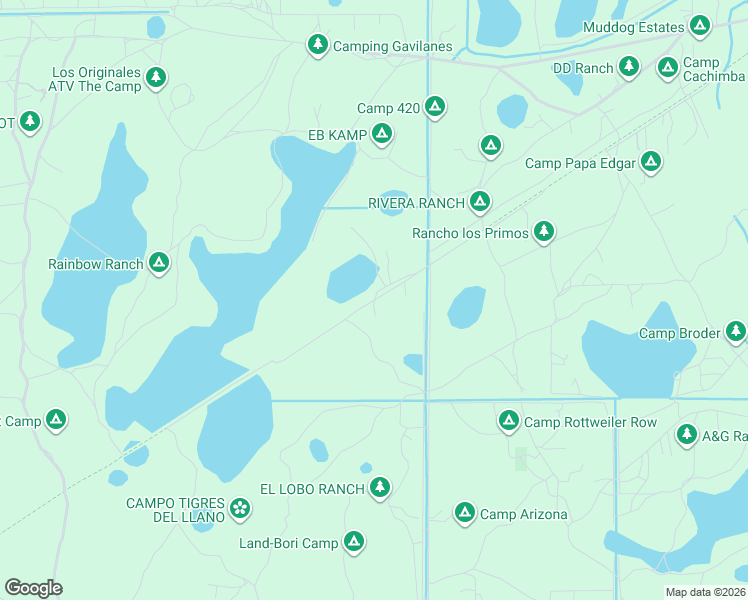 map of restaurants, bars, coffee shops, grocery stores, and more near Suburban Estates Power Line Trail in St. Cloud