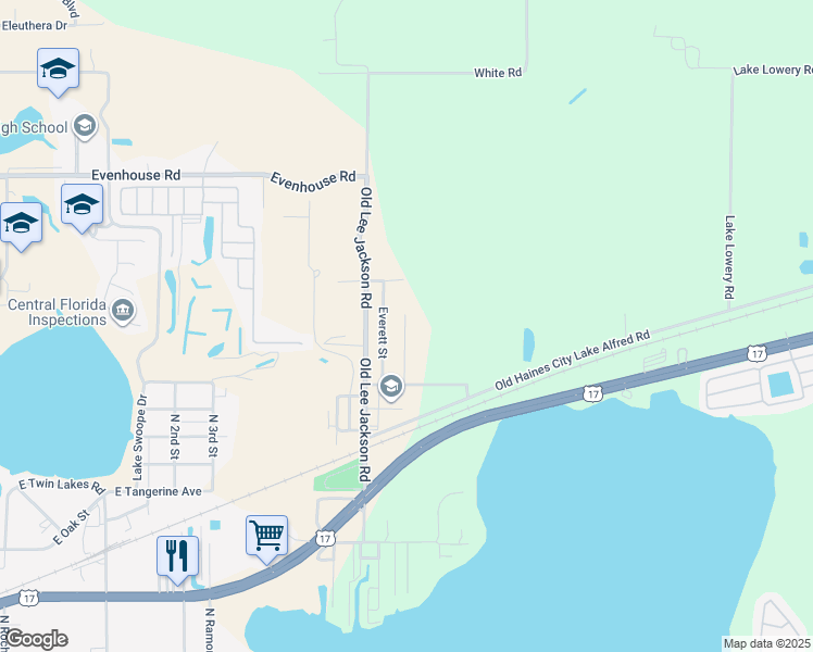 Adamson Court, Lake Alfred FL Walk Score