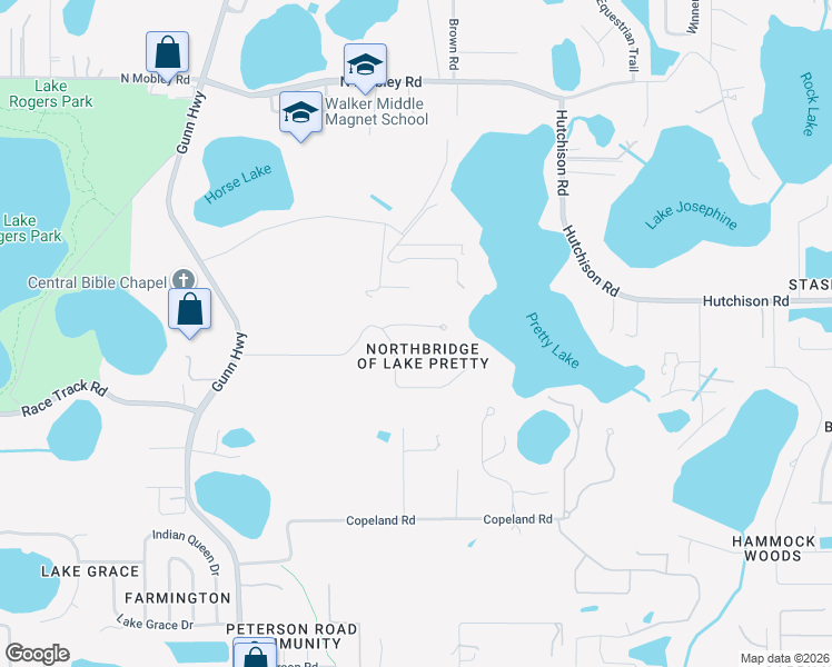 map of restaurants, bars, coffee shops, grocery stores, and more near 7908 Foxcatcher Court in Odessa