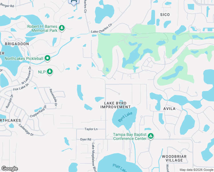 map of restaurants, bars, coffee shops, grocery stores, and more near 1822 Bella Casa Court in Tampa