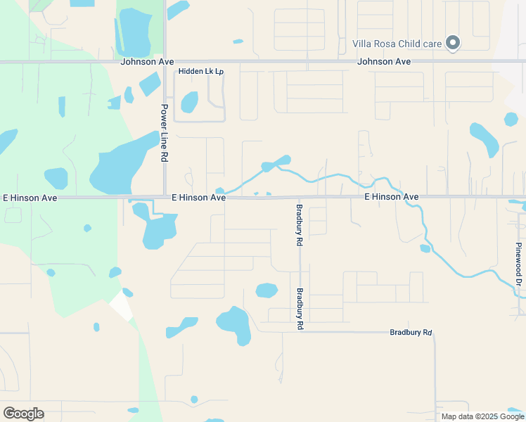 map of restaurants, bars, coffee shops, grocery stores, and more near 4275 East Hinson Avenue in Haines City