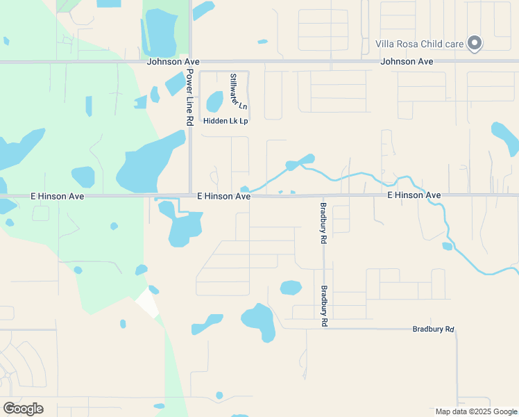 map of restaurants, bars, coffee shops, grocery stores, and more near 4193 East Hinson Avenue in Haines City