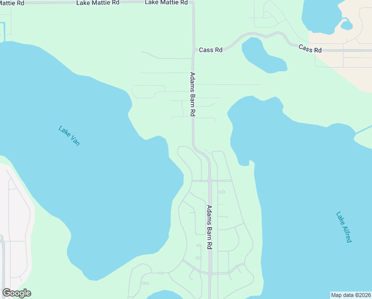 map of restaurants, bars, coffee shops, grocery stores, and more near 772 Waterfern Trail Drive in Auburndale