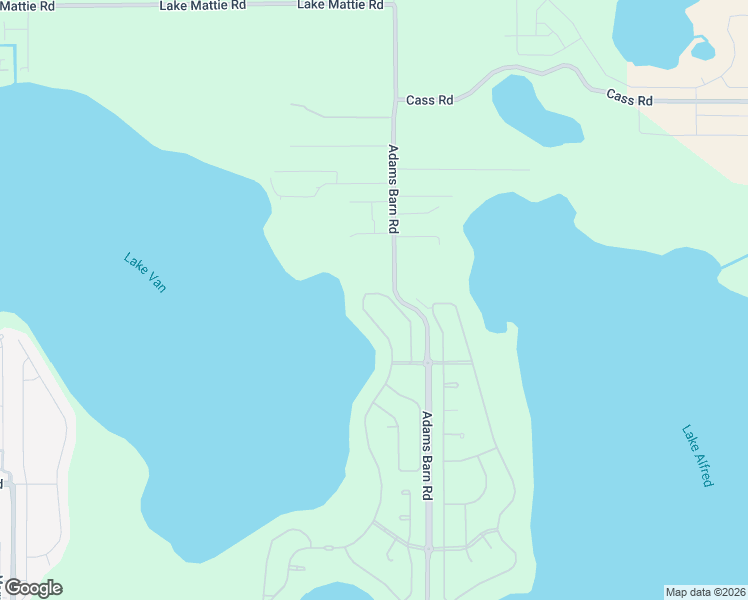 map of restaurants, bars, coffee shops, grocery stores, and more near 772 Waterfern Trail Drive in Auburndale